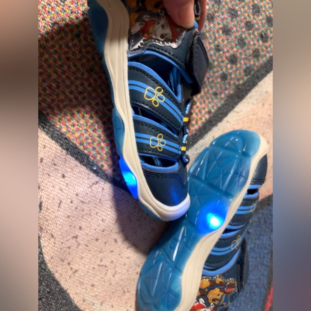 Paw patrol kids sandals